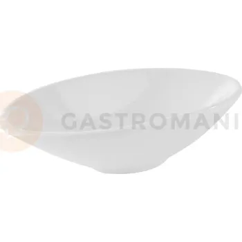 Miska z melaminu 13,5 x 7,5 cm, bílá | APS, Mini