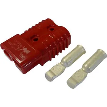 Podlahový mycí stroj Konektor 175A, červený