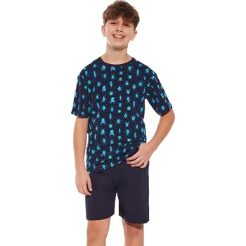 Chlapecké pyžamo Chlapecké krátké pyžamo Cornette 335/114 Beetles 146/152