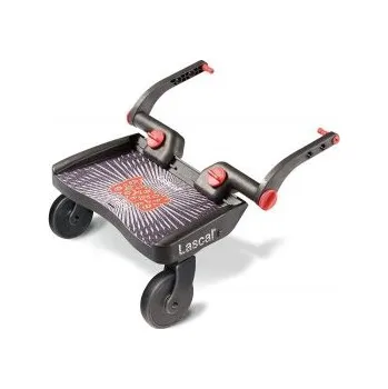 Stupátko ke kočárku Lascal Buggy Board dětské stupátko MINI ke kočárku - Černé