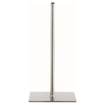 Stolová podnož Noha L, výška 75 cm