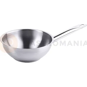 Pánev Hluboká pánev bez poklice, nerezová s průměrem 160 mm, 1 l | CONTACTO, Seria 2200