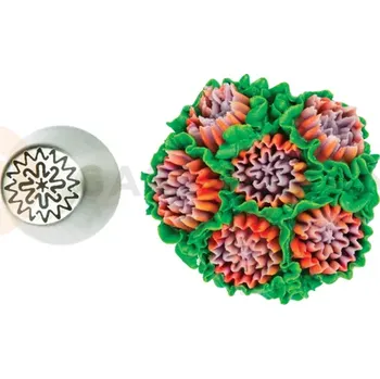 Výroba svíčky Cukrářská špička na zdobení 22 - ø 25 mm | SILIKOMART, Flower Tubes