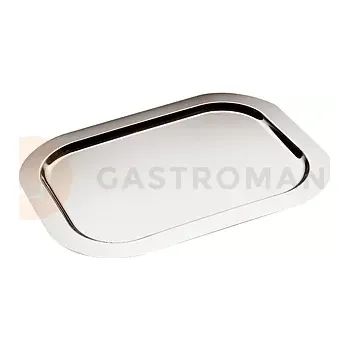 Obdélníkový servírovací tác s hladkým okrajem 480x300 mm | APS, Finesse