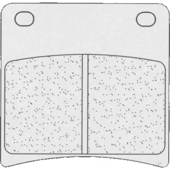 Brzda pro motocykl Přední brzdové destičky CL-Brakes SUZUKI GSX 1100 F 1988-1996 směs A3+