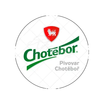 Jedlá dekorace na dort CHOTĚBOŘ, VARIANTA Jedlý papír 1354