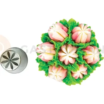 Výroba svíčky Cukrářská špička na zdobení 54 - ø 25 mm | SILIKOMART, Flower Tubes