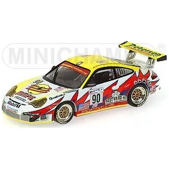 autíčko Minichamps PORSCHE 911 GT3 RSR PETERSEN/WHITE LIGHTNING RACING No.90 MAASSEN/BERGMEISTER/LONG CLASS WINNERS 24H LE MANS 2004 400046990