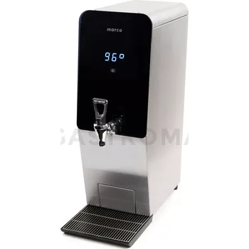 Výrobník sody Várnice na horkou vodu s kohoutkem a vestavěným filtrem, pultová 8 l, 436x202x589 mm | MARCO, MT Boiler 8