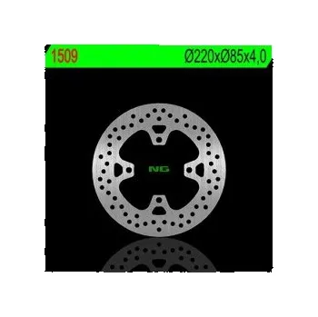 Brzda pro motocykl Zadní brzdový kotouč NG Triumph 675 STREET TRIPLE / ABS 2008 - 2012