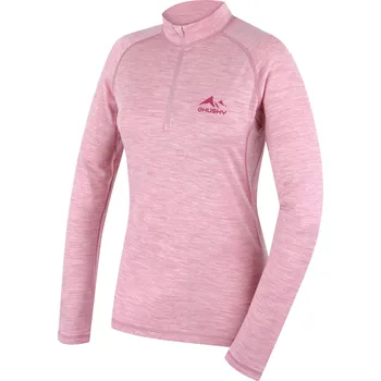 HUSKY MERINO MEROW ZIP L pink triko varianta: XL