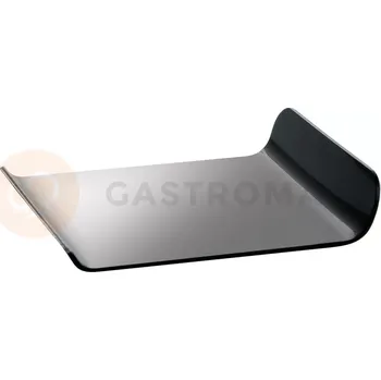 Sada jednorázových talířů, Černá - 100 ks 80 mm x 97 mm x 20 mm - PL00202 | MARTELLATO, MONOUSO & TAKE AWAY