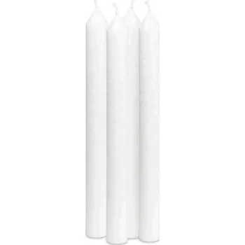 Svíčka Milujeme Kameny Svíčka bílá - úzká 36757