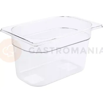 Gastro oděv Polykarbonátová gastronádoba GN1/4 100 mm | CONTACTO, 8214/100