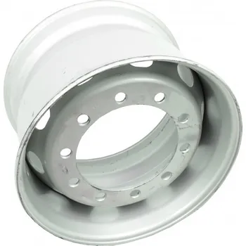 Plechové kolo Kolo diskové 22,5*14 Jantsa, 10 děr, ET120, zahloubený bezdušový TATRA