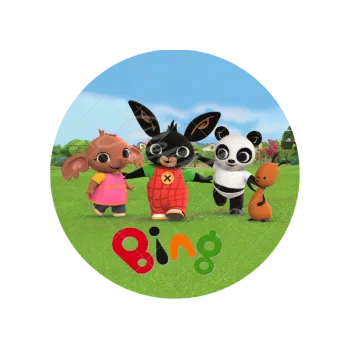 Jedlá dekorace na dort BING a parta, VARIANTA Jedlý papír 992