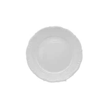 Moritz Zdekauer, Mísa kulatá mělká Marie Teresie 32cm, bílá