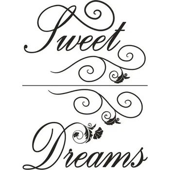 Samolepící dekorace Samolepky na zeď Sweet Dreams IMPOL TRADE SPN04