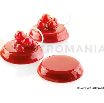 Kuchyňská sůl Forma na zákusky a dezerty SQ004 FLORENTINS | SILIKOMART, Sessanta Quaranta