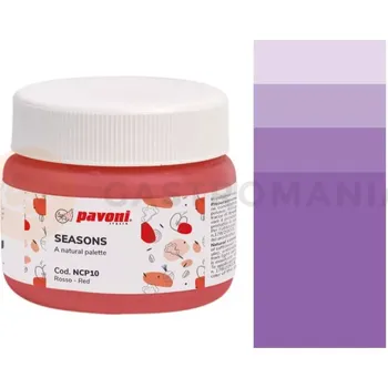 Výroba svíčky Přírodní barvivo, koncentrát v prášku - fialové, 80 g - NCP07 | PAVONI, Seasons