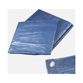 Krycí plachta Den Braven - Zakrývací plachta s kovovými oky STANDARD, 6 m x 8 m B929FOL