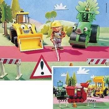 Puzzle PUZZLE RAVENSBURGER 2x20 dílků BOŘEK STAVITEL STAVBA SILNICE 090303