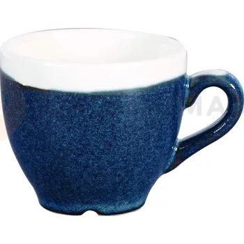 Porcelánový šálek, safírově modrý 100 ml | CHURCHILL, Monochrome