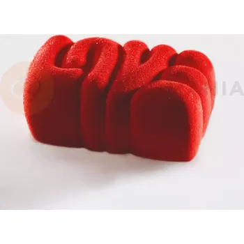 Kuchyňská sůl Silikonová forma na 3D dezerty - Love, 200x126x50 mm, 1000ml - KE060S | PAVONI, Lovely
