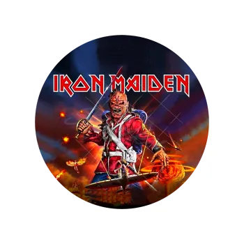 Jedlá dekorace na dort IRON MAIDEN, VARIANTA Jedlý papír 901