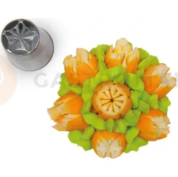 Výroba svíčky Cukrářská špička na zdobení 06 - ø 25 mm | SILIKOMART, Flower Tubes