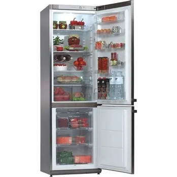 Chlazení Chladnička komb. Snaige RF36SM-Z1CB27 nerez, 0 zóna