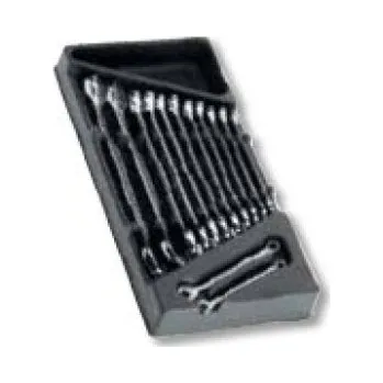 Klíč FACOM Modul se 13 očkoplochými klíči v palcových mírách MOD.440-4