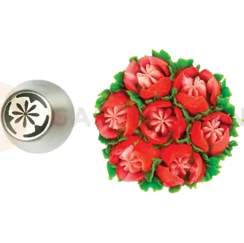 Výroba svíčky Cukrářská špička na zdobení 42 - ø 25 mm | SILIKOMART, Flower Tubes