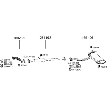podložka podložka Bosal 258-135