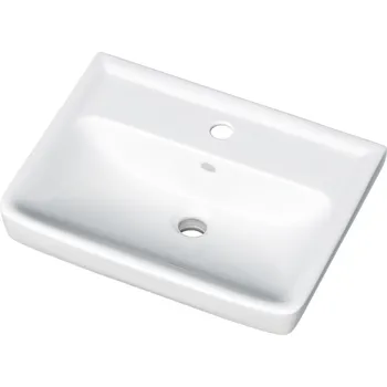 Dřevojas Mini 50 keramické umyvadlo - bílé