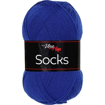 Vlna-hep Socks 61290 modrá