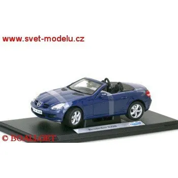 autíčko Welly MERCEDES-BENZ SLK 350 12550