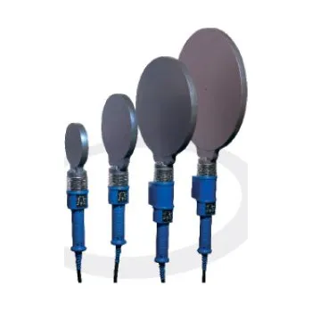 Příslušenství ke svářečce DYTRON Stolní svařovací zrcadlo POLYS P-4a LUX 2300W pr. 315 mm modrý DT povlak 28881