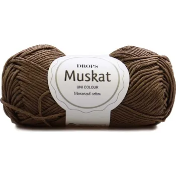 Příze Drops Muskat 24 šedohnědá