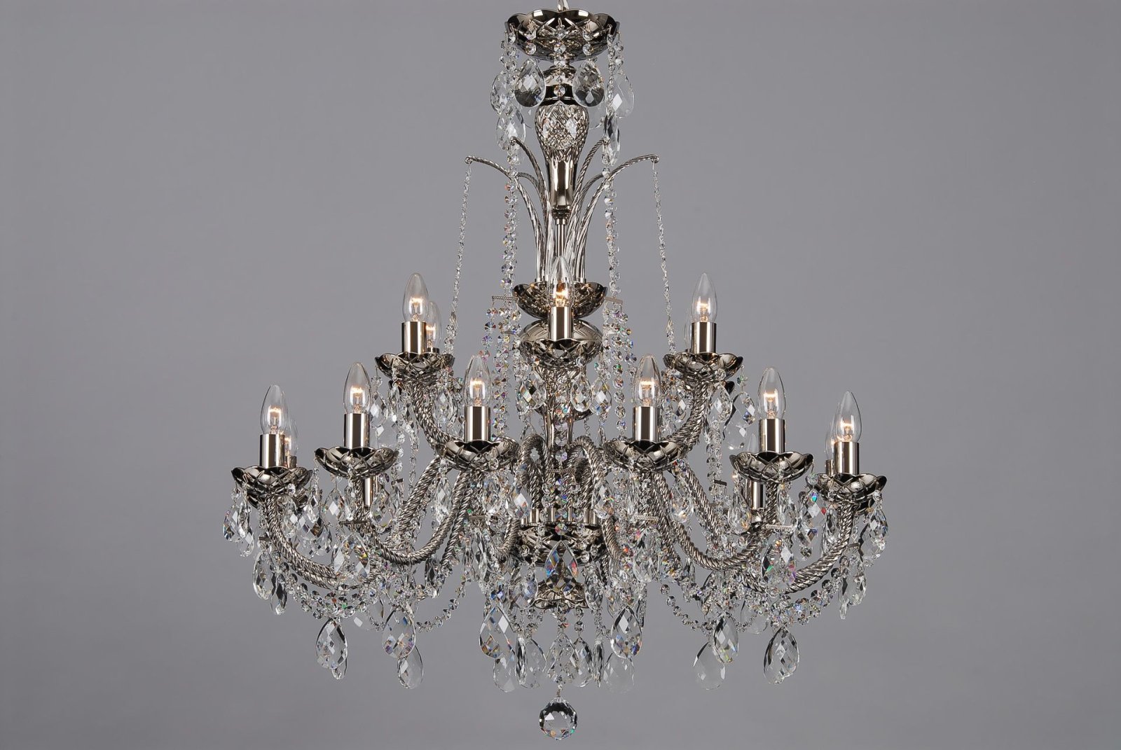 LUCKY GLASS Lustr CH-18 Coated crystal-DS