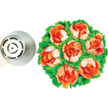 Výroba svíčky Cukrářská špička na zdobení 25 - ø 25 mm | SILIKOMART, Flower Tubes