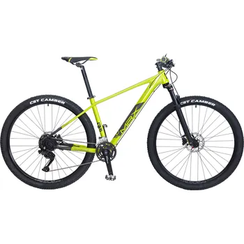 Horské kolo Mrx ALPHA horské kolo 29" rám 21" 2024-Zelená - černá