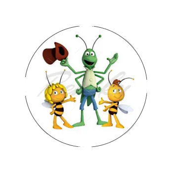 Jedlá dekorace na dort MÁJA, VARIANTA Jedlý papír 119