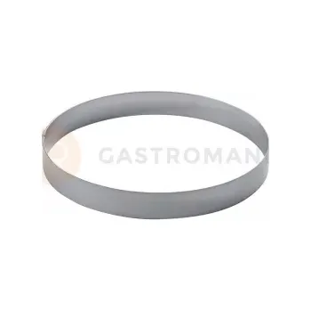 Výrobník cukrové vaty Vložka do formy na semifreddo, kulatá Circle - 160x20 mm - 1H2X16 | MARTELLATO, S.Mart