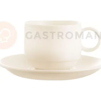 Servírovací stolek Podšálek bílý 15,5 cm | ARCOROC, Daring