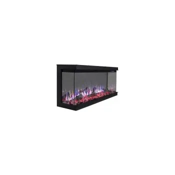 Superb 40 - vestavný elektrický krb LED Aflamo