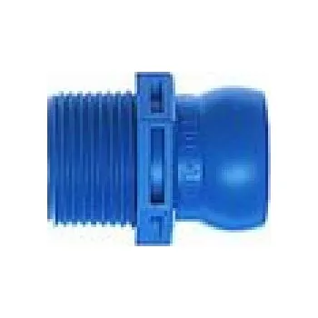 Zahradní hadice NOGA Hrdlo se závitem Loc-Line 3/4", 69549.1