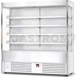 Otevřený chladící regál s lakovanou přední stranou 1960x700x2020 mm | RAPA, RCh-O