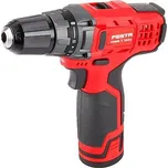 vrtačka AKU FESTA 12V set 2x baterie 1.5A, nabíječka, kufr, příslusenství