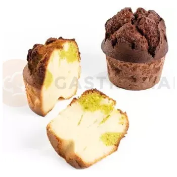 Kuchyňská sůl Silikonová forma ve tvaru muffinů - 24 ks. - 30SIL07N | MARTELLATO, Individual Cake